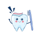 —Pngtree—cute teeth care expression chart_6223074-min
